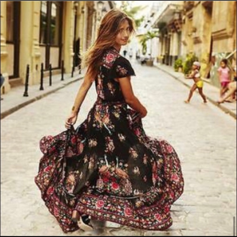 Seville Boho Maxi Dress - Picture 3 of 10